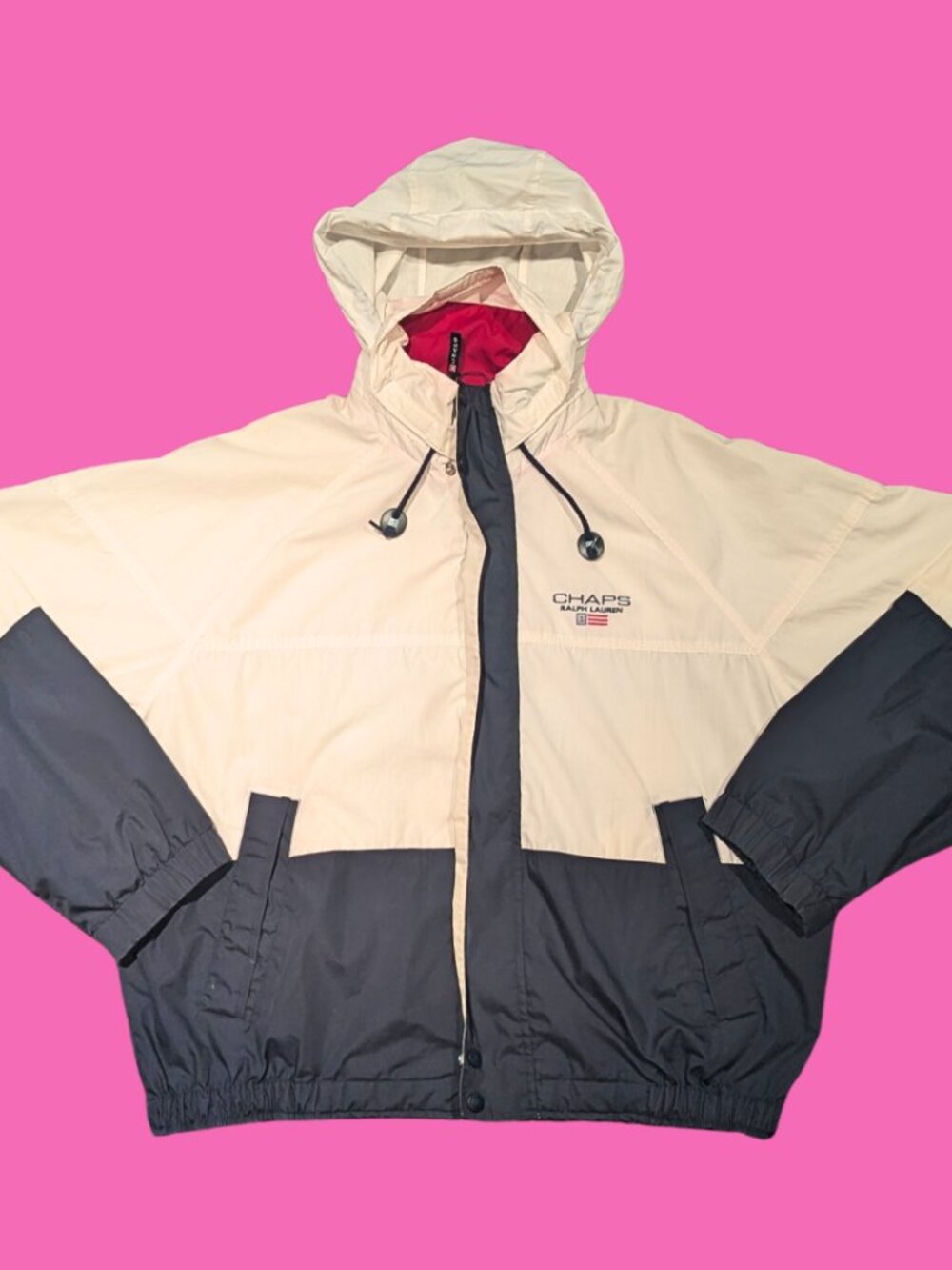 Chaps Ralph Lauren Jacket Size L - Picture 2 of 5